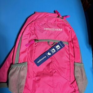 SwissGear Vibrant Pink Backpack